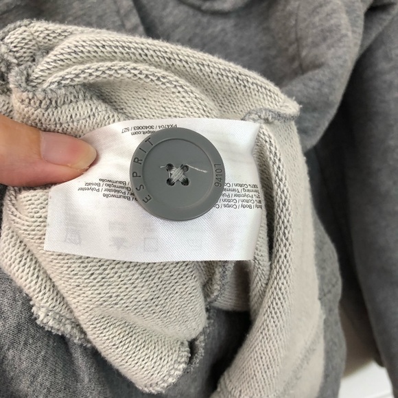 Esprit women’s soft grey belted jacket - Picture 9 of 12